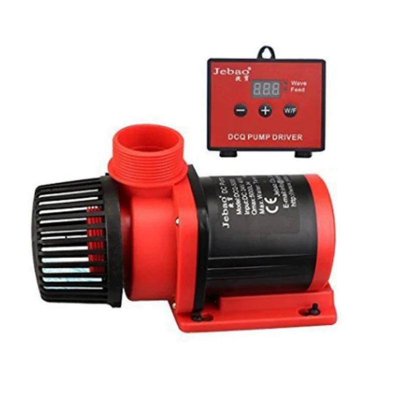 

110-240V JEBAO DCQ3500-10000 Aquarium Frequency Submersible Pump Large Flow Pumps Speed Control with Display Controller