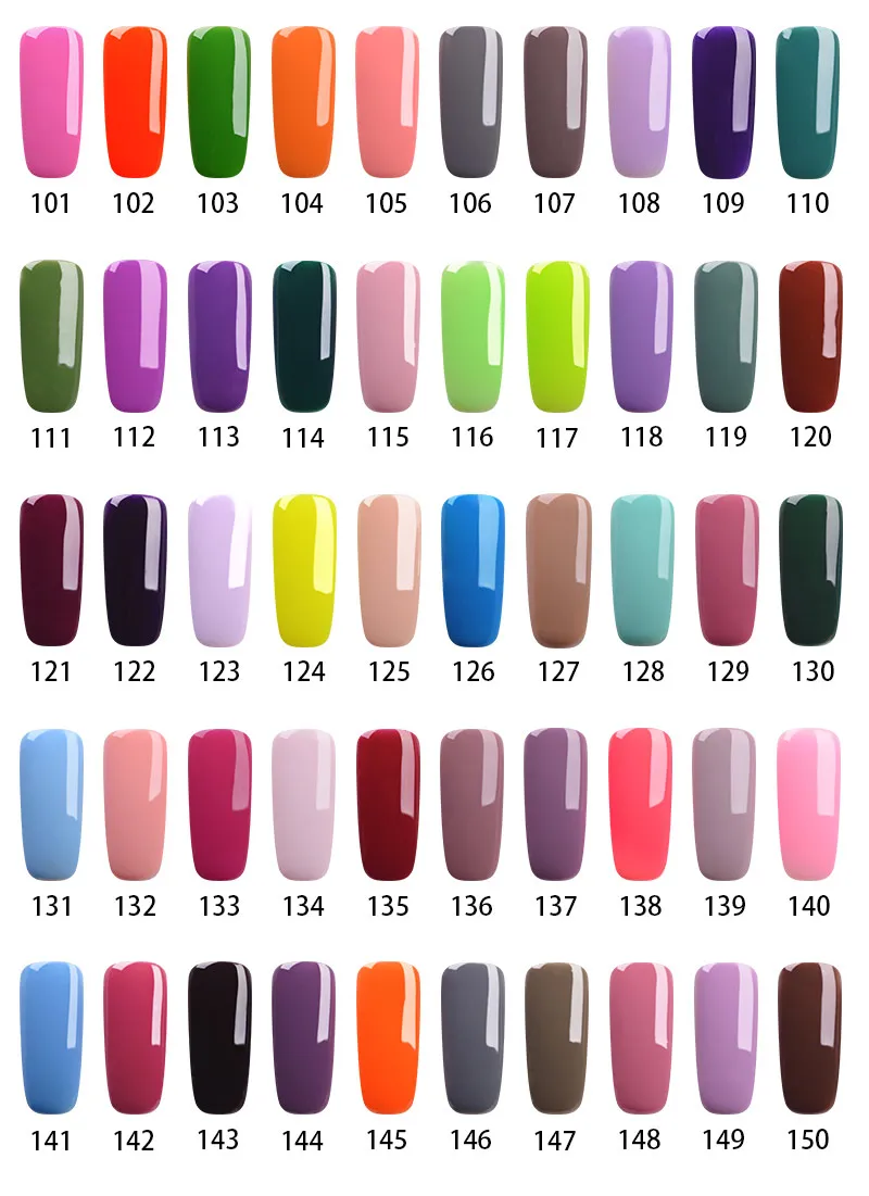 RS Nail 134+ 239 УФ светодиодный Блестящий Гель-лак для ногтей набор блестящих гель-лаков Французский маникюр замачиваемый Гель-лак 15 мл