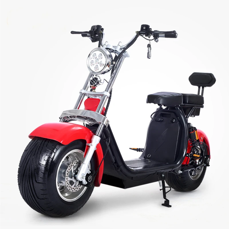 

Battery Car Scooter Big Sports Car Accessories Double Adult New 1500w Brushless Motor