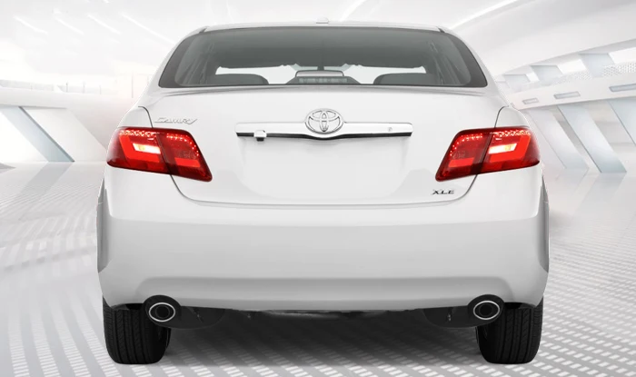 2007 2009 светодиодные задние фонари для Toyota Camry автомобильные фары в сборе