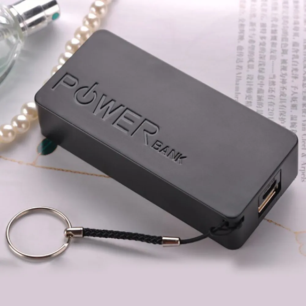 Портативный чехол для мобильного телефона, внешний аккумулятор, 5600 мА/ч, 2X18650, USB внешний аккумулятор, зарядное устройство, чехол, сделай сам, коробка для iPhone Sumsang