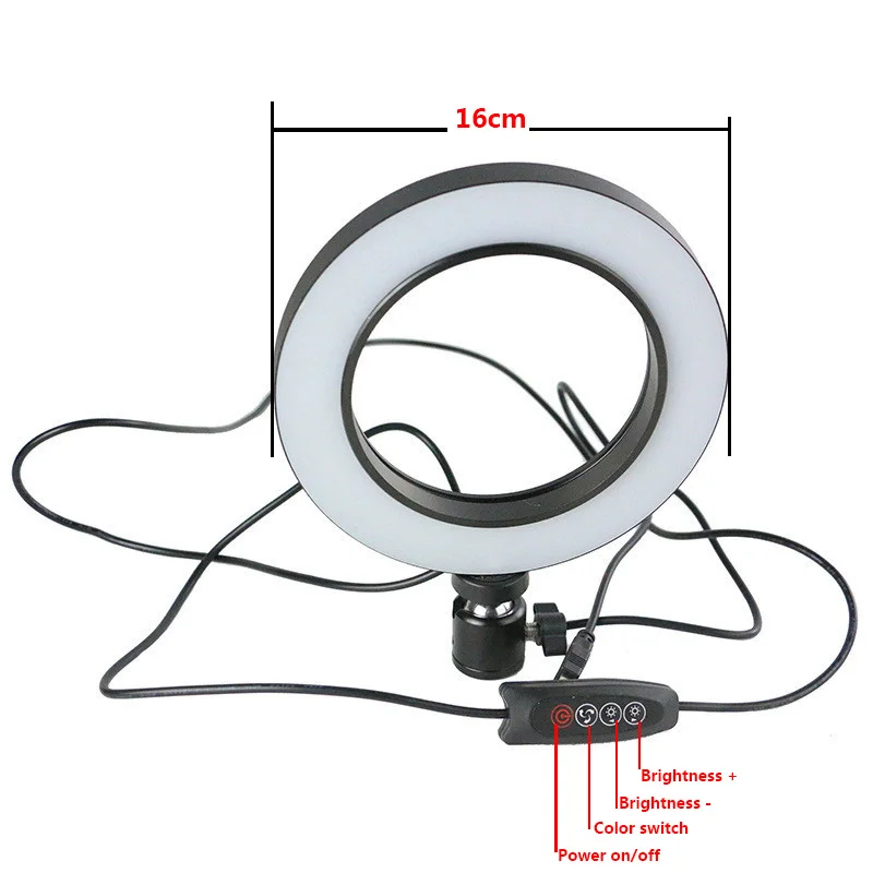 Мини-штатив с держателем кронштейна для телефонов iPhone, huawei, Xiaomi, samsung светодиодный кольцевой светильник-вспышка для видеоблоггеров, комплекты для селфи