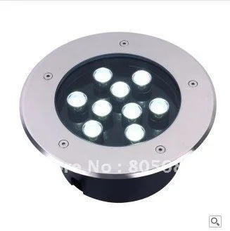 

Free shipping 9W LED underground lamp 260LM LED project lamps LED outdoor lamps DC12V/DC24V OR AC85~265V