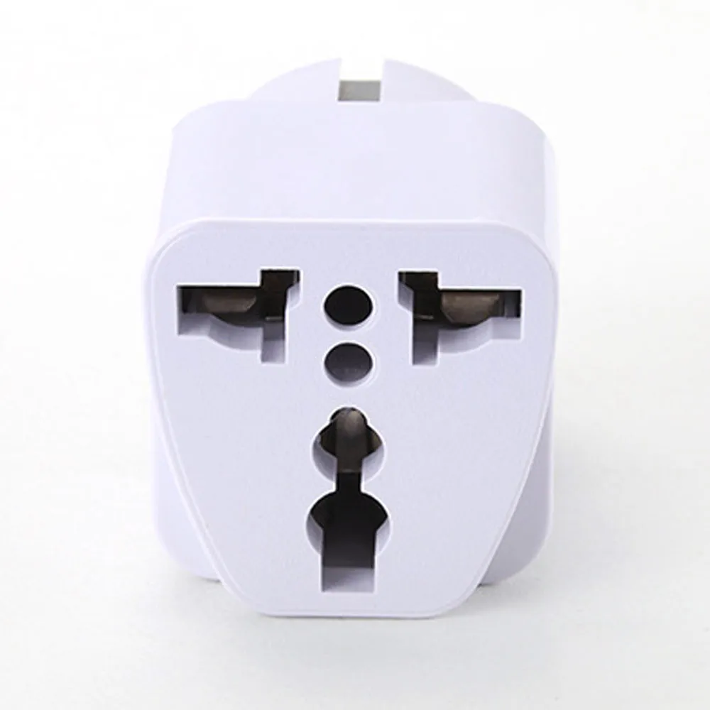 

Electrical Socket Universal UK US AU to EU AC Power Socket Plug Travel Charger Adapter Converter 220V 10A Socket *30