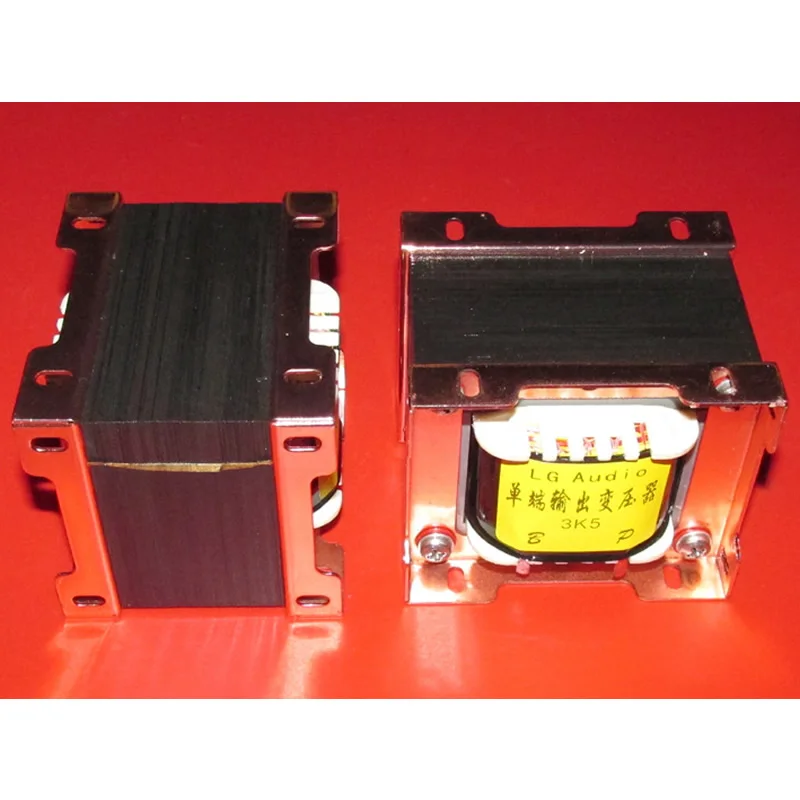 

2A3 300B EL34 3.5K 12W single-ended output transformer of the amplifier Frequency response: 17Hz-20KHz -1.1db