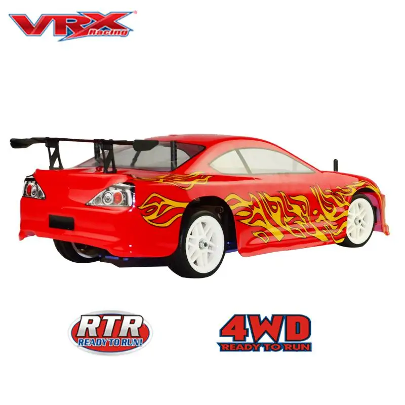 Игрушки для детей VRX Racing RH1003 nitro 1/10 масштаб 4WD Nitro Powered RC автомобиль, FC.18 двигатель, высокоскоростной нитро двигатель, туристический автомобиль