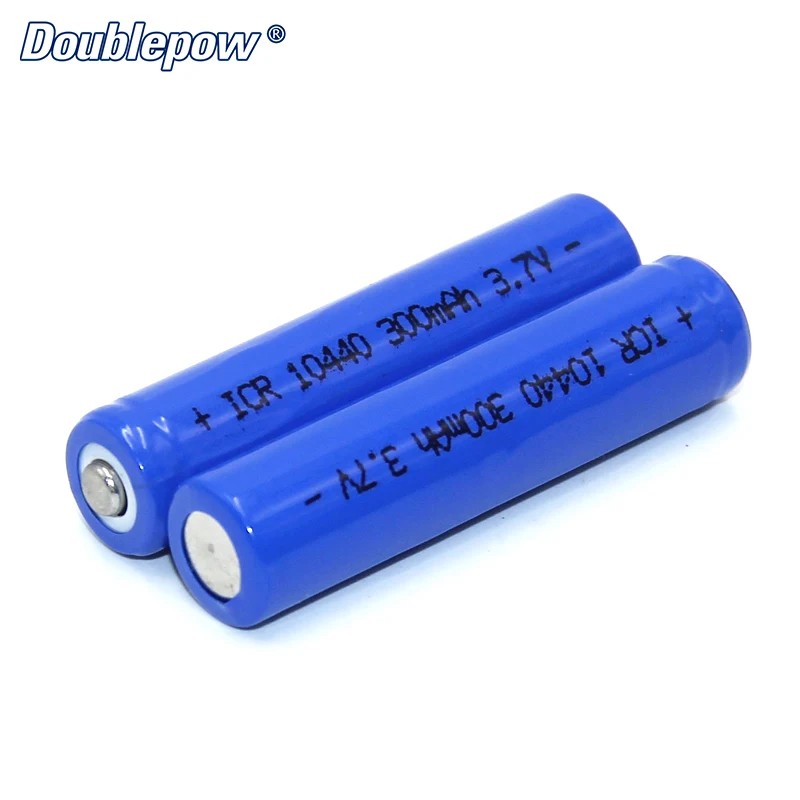 4 шт./лот Бесплатная доставка Горячая Распродажа Doublepow DP 10440 300mA 3 7 V литий ионная