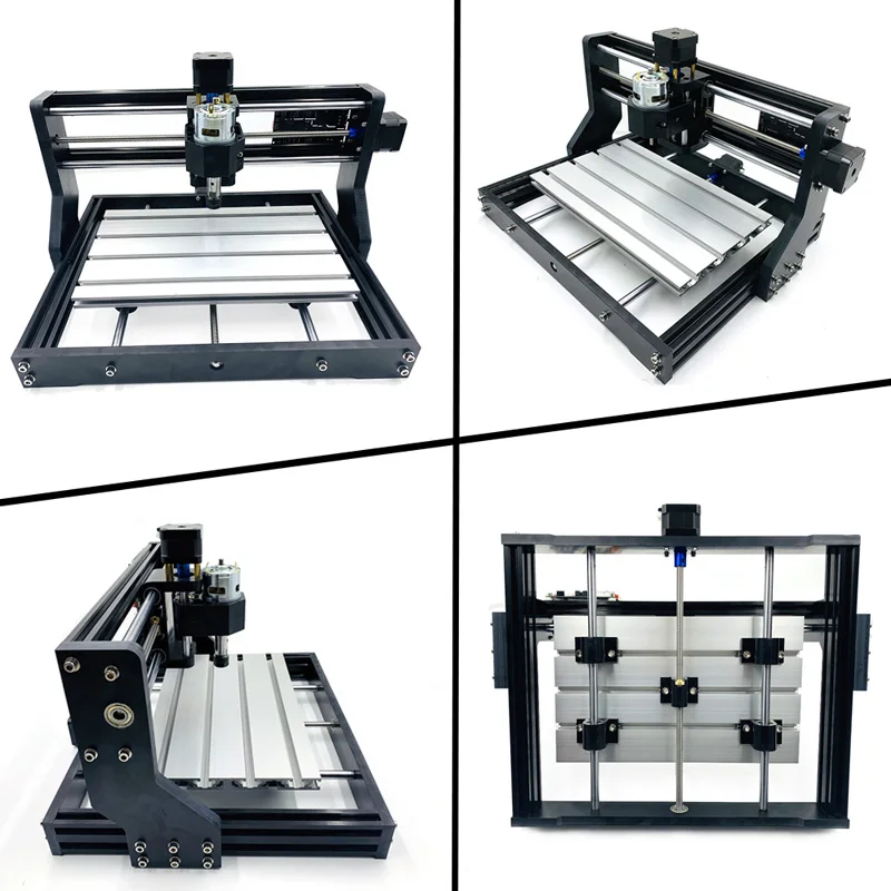 CNC3018 Pro мини DIY GRBL лазерный гравировальный станок ER11 с 500 МВт 2500 мвт 5500 15 Вт PCB