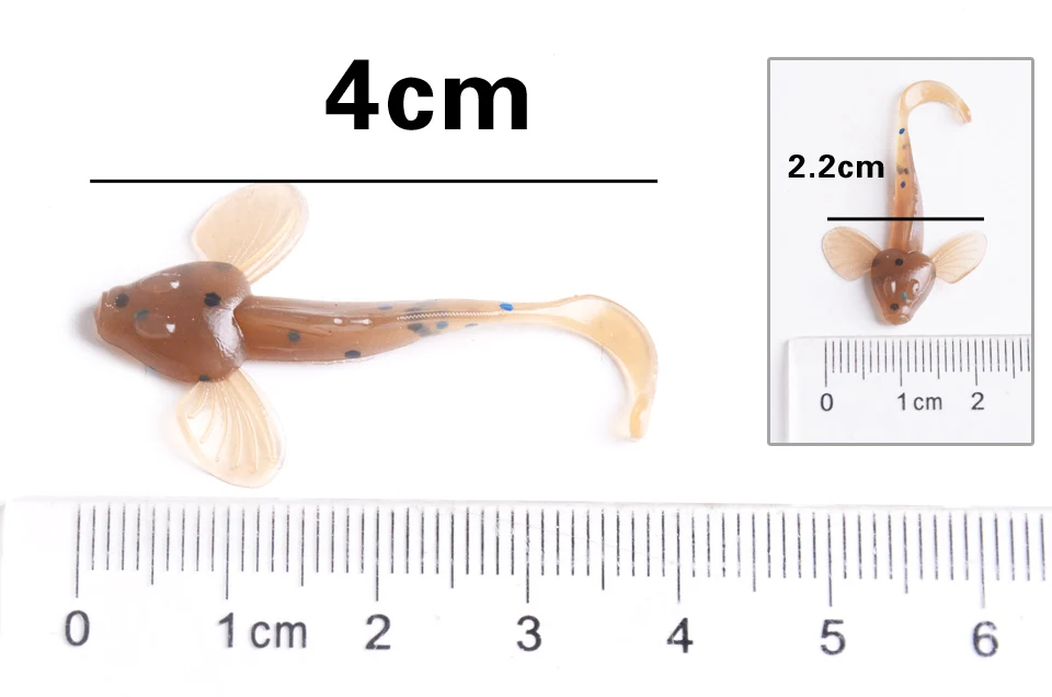 Рыболовная Приманка 10 шт. 0,5 г 4 см minnow isca искусственные приманки воблеры для рыбалки нахлыстом Мягкие силиконовые приманки для джигинга Воблеры снасти pesca