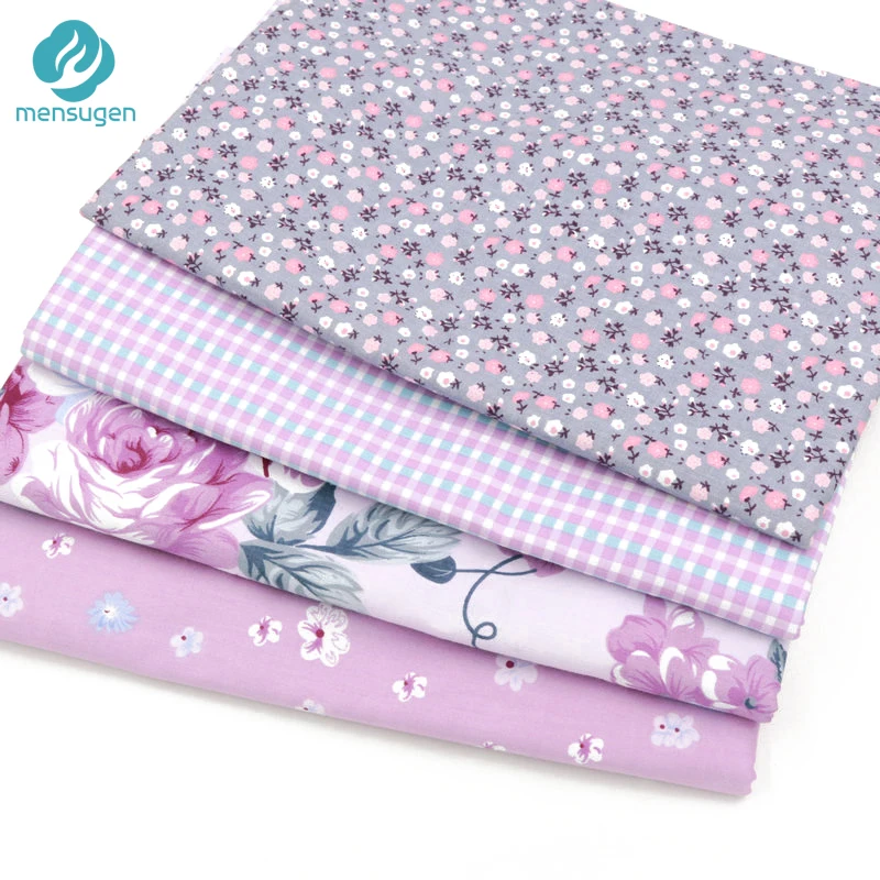 

50cm*160cm Floral Printed Cotton Fabric For Patchwork Quilting Dresses Sewing Baby BeddingTextile And Needlework Crafts Material