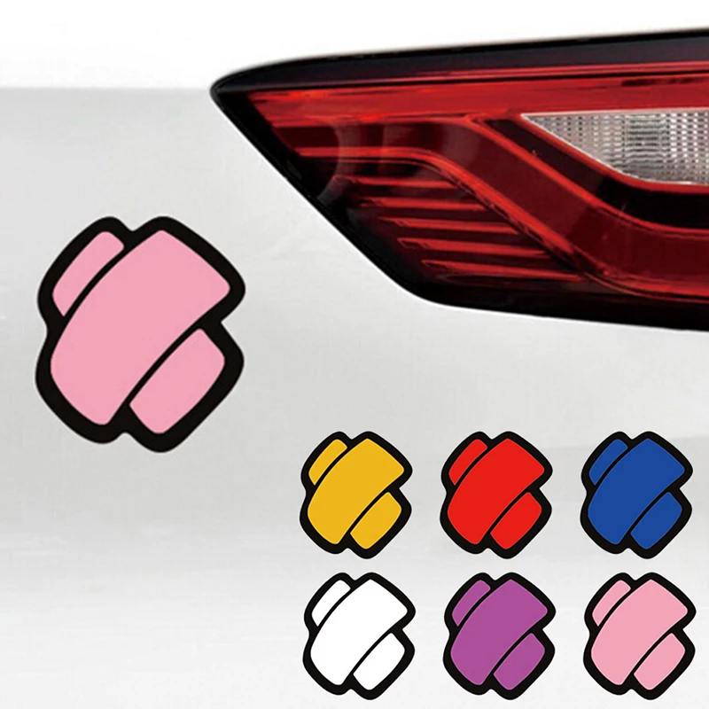 

Crossed Bandage Cartoon Shade Scratche Motorcycle Vinyl Decal Car Funny Car Sticker 12*12cm