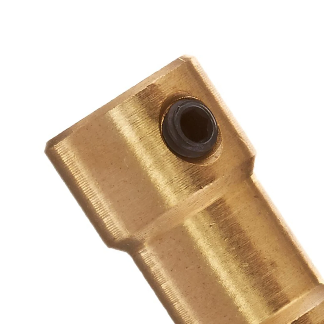 RC Airplane 2mm to 3mm Brass Motor Coupling Shaft Coupler Connector