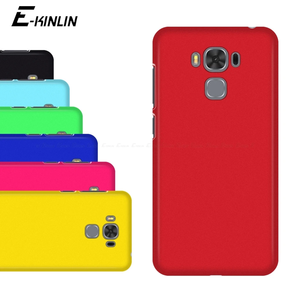 

Ultra Thin Matte Hard Phone Case For Asus ZenFone 3S 3 Max ZC520TL ZC521TL ZC553KL ZC550KL Plastic Full PC Back Cover