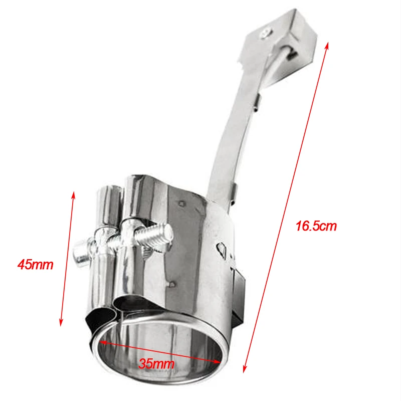 2Pcs 220V 150W Stainless Steel Heating Element Band Heater Mica Insulation Heater Band Plastic Injection Machine Solder Machine