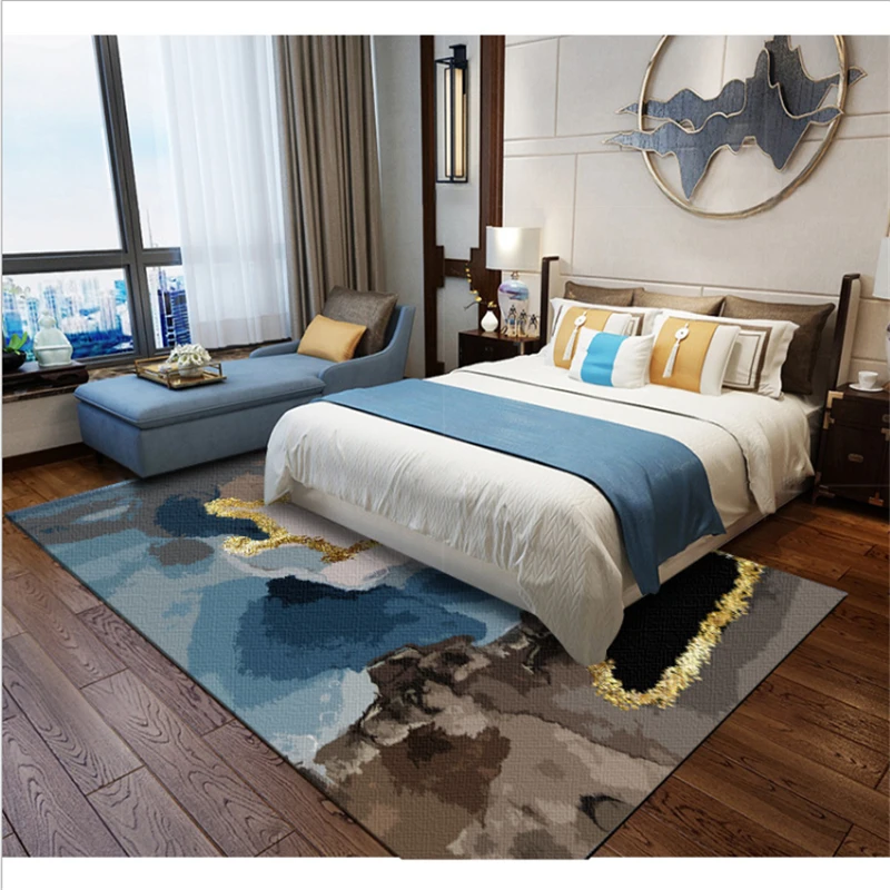 Коврик для гостиной, абстрактный ковер, мягкий напольный коврик, ковры для спальни, детская комната, большой ковер для гостиной, кухонные коврики