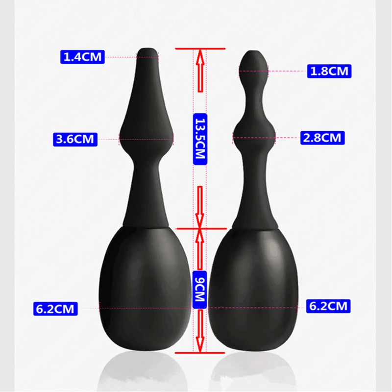 Modun дорожный клизма шприц распылитель анус портативный Анальный Душ Чистящая лампа Ducha Анальный Душ клизма Анальная стирка Душ Шприц