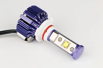 

Free Shipping 2*4LED Car LED Headlights H1/9008 40W 4000LM Hi/ lo Car LED Kit 3000K/6000K For Option 80W Hingh Power HeadlinghtS