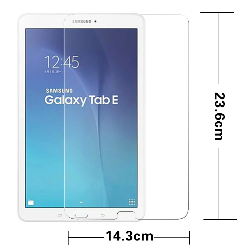 Genuine Tempered Glass Screen Protector For Samsung Galaxy Tab E SM-T560 9.6/"