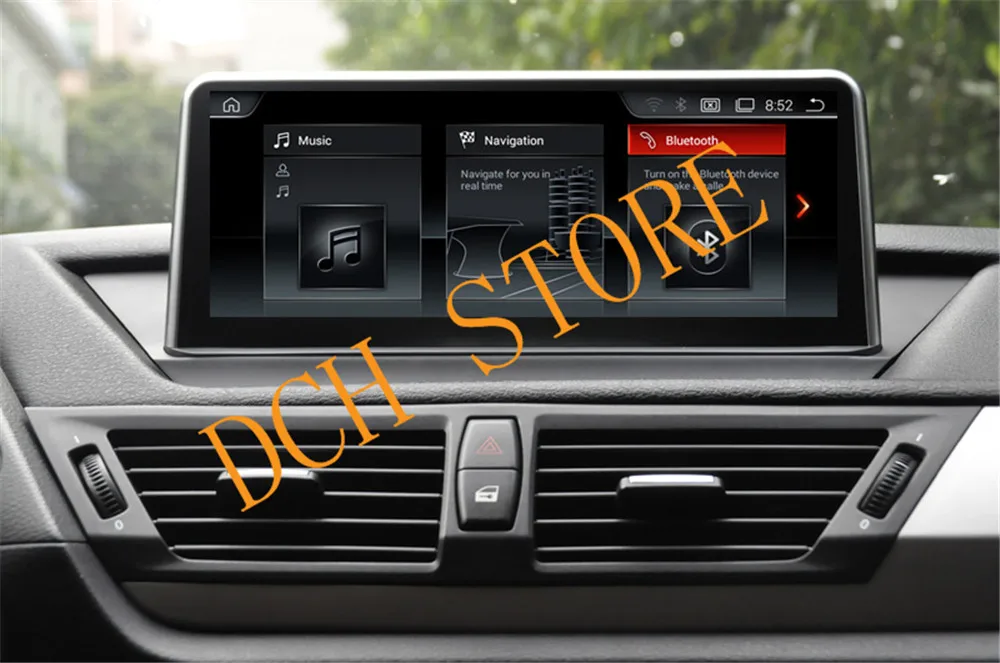 Best 10.25 inch Android 9.0 Car Dvd PLAYER gps navigation RADIO stereo for BMW X1 E84 2012-2016 Idrive 4G RAM 32G ROM 6 cores carplay 4