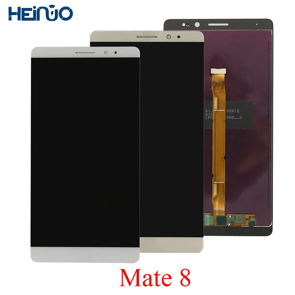 

Tested For Huawei Mate 8 LCD Touch Screen Panel Digitizer Assembly With Frame Replacement LCD Display Pantalla Repair tool set