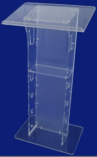 Маленькие дешевые акриловые lectern/plexiglass pulpit/perspex rorum