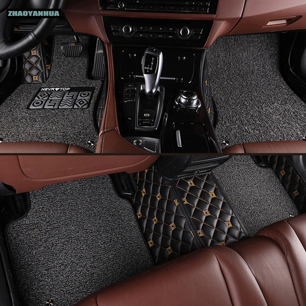 ZHAOYANHUA car floor mats for Lexus RX 200T 270 350 450H RX200T RX270
