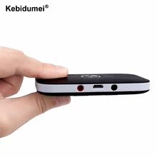 Kebidumei 2-в-1 Беспроводной аудио приемник передатчик A2DP Bluetooth аудио адаптер для ТВ ПК CD-плеер USB для iPad iPhone 3,5 мм