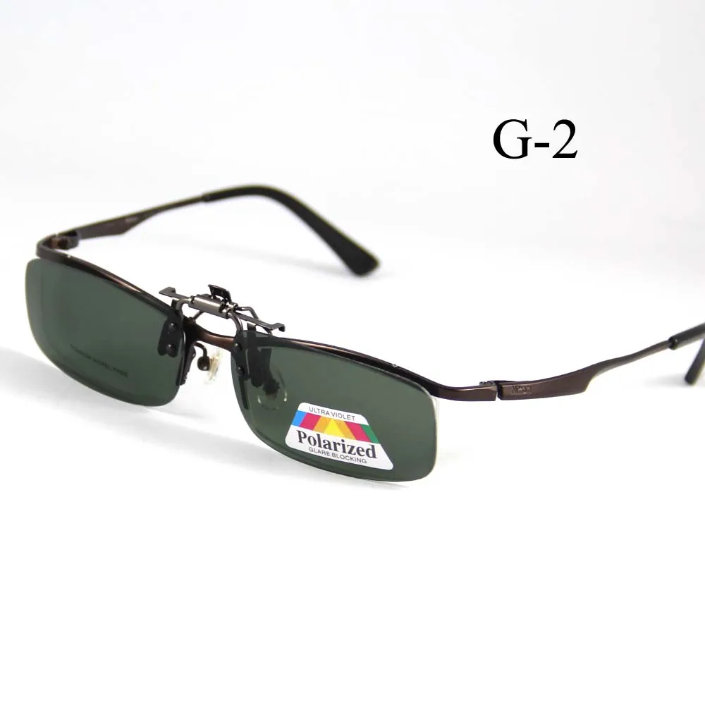 Поляризованные солнцезащитные очки на застежке, можно откидывать, солнцезащитные очки на застежке, очки для вождения, поляризованные солнцезащитные очки на застежке, сплав, мост