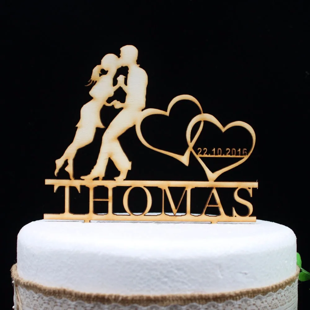 personalized cake stands www