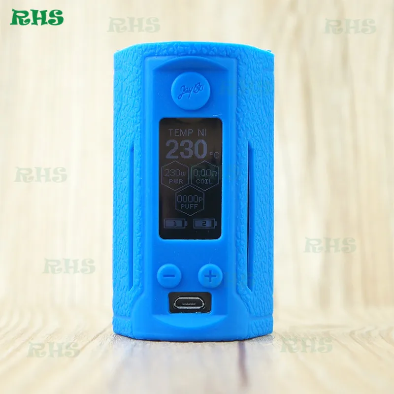 20 шт./лот оптовая цена силиконовый защитный чехол для Wismec RX Gen3 Dual 230 W бесплатная