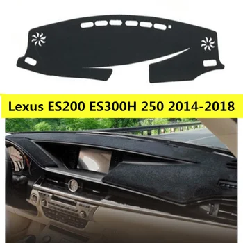 

TAIJS car dashboard cover for Lexus ES200 ES300H 250 Left hand drive Auto dashboard mat Dirty Protect pad for Lexus ES 2014-2018