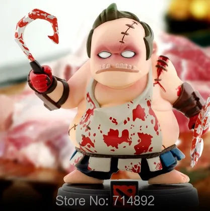  DOTA 2 Pudge toy Dota2 heroes TF PVC Q version figure 4