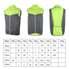 WEST BIKING Reflective Vest Quick-dry Warning Safety Cycling Vest Short Sleeveless For Running Fishing Hiking Outdoor Sport Vest 5