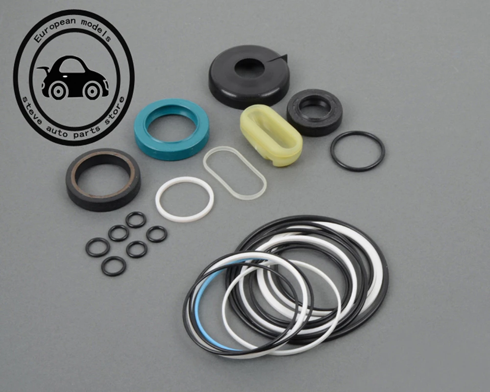 Steering Gearbox Rebuild Kit Steering Repair Kit Gasket Kit Oil seal