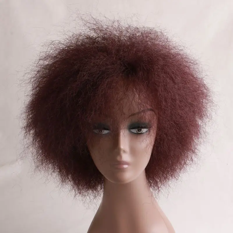afro kinky curly synthetic wigs05
