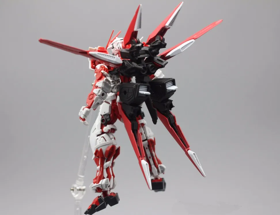 EffectsWings Flight Backbag для Bandai RG 1/144 MBF-P02 Gundam сбивается с пути красная/синяя рамка