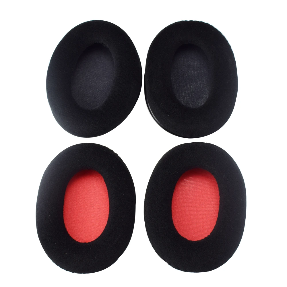 Velour Gaming Headset Kingston Hyperx Cloud Ii Khx Hscp Gm Headphones Replacement Ear Pad Ear Cushion Ear Cups Ear Cover Black Ear Pads Ear Pad Replacementreplacement Ear Pads Aliexpress