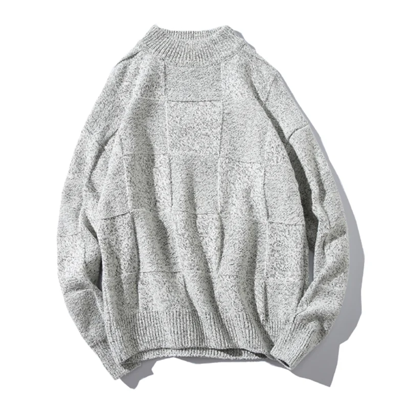 Sweater Men 2019 Brand fashion Pullover Sweater Male O-Neck stripe Slim Fit Knitting Mens Sweaters Man Pullover Men Tops 5XL