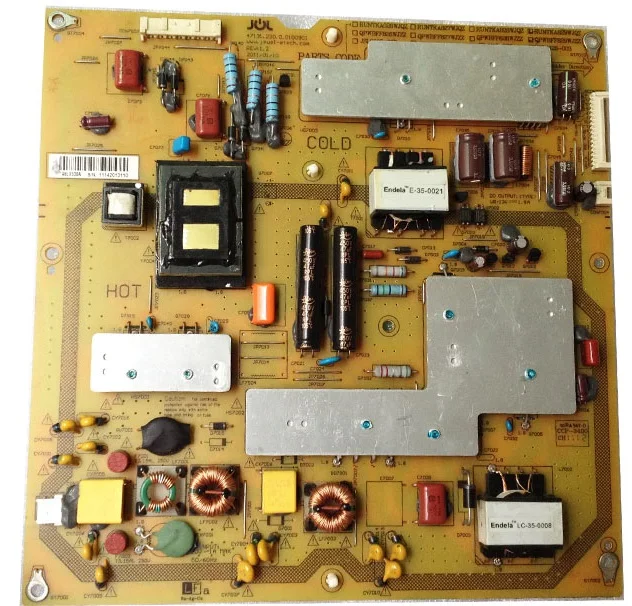

LCD-46LX530A power panel RUNTKA829WJQZ JSL4125-003 is used