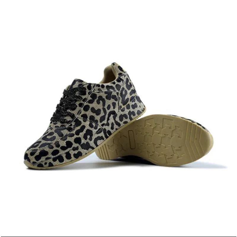 Dropshipping Women Casual Shoes Sexy Leopard Print Women Sneakers Shoes Zapatos De Mujer Sapato Feminino XXZ63