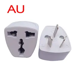 Трехногий AU conversion plug power Plug адаптер Австралийский путешествия универсальный конверсионная головка три плоских штекера питания