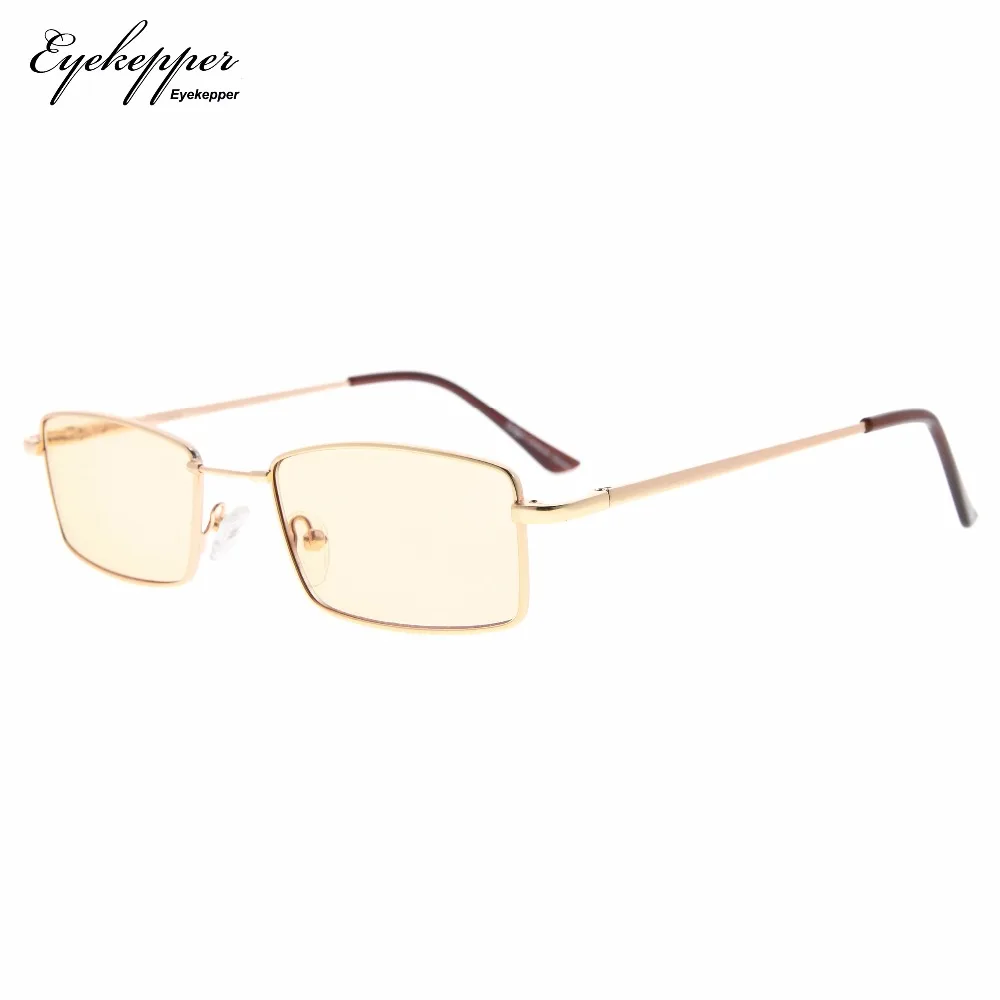 CG1709 Eyekepper Memory Titanium Bridge Computer Glasses 50 Blue Light