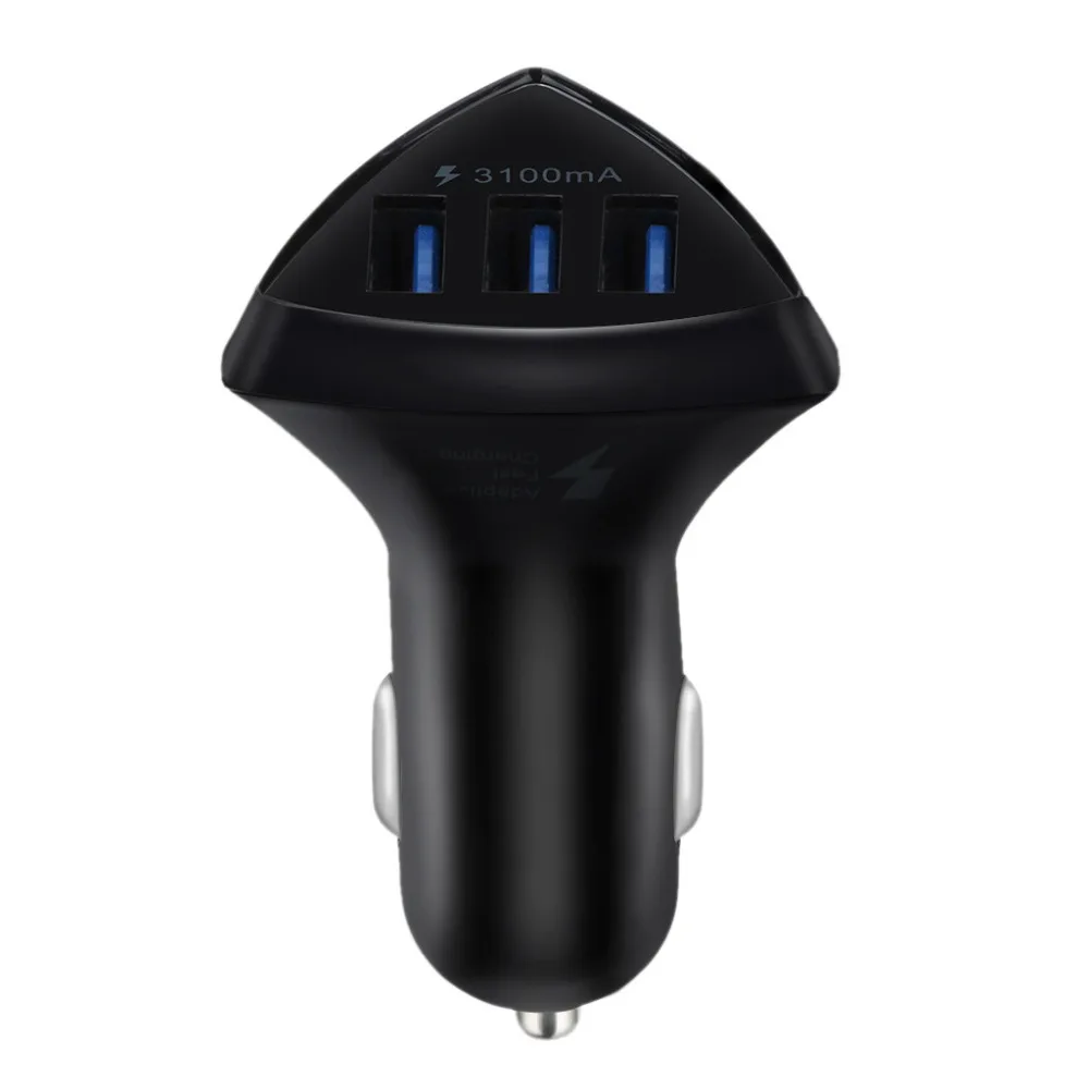 Binmer Трехместный 3 Порты и разъёмы USB 0 Зарядное устройство 3.1A Быстрая Зарядка