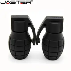 JASTER Горячая Мода creativeMiniature grenade реальная емкость USB flash drive 2,0 4 ГБ/8 ГБ/16 ГБ/32 ГБ/64 ГБ memory stick Бесплатная доставка