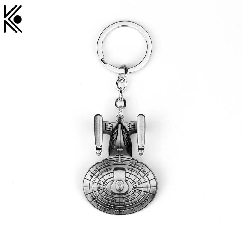 

New Arrive Star Wars Alloy Key Chain fashion spaceship shape casual keyring porte clef key pendant for fans Souvenir gifts