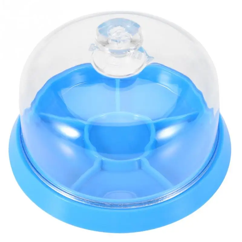 

6 Slots Watch Dust Sheet Cover with Tray Watch Movement Repair Tool Jewelry tools Spare Protector Watchmaker Repair Tool