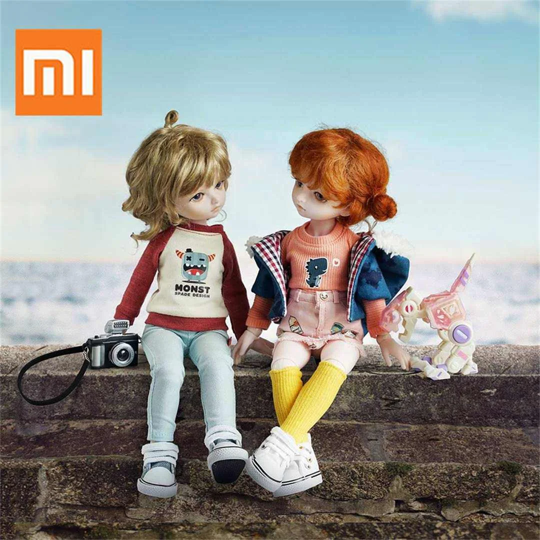 

Xiaomi Youpin Monst Doll Multi-joint Movable Exquisite Workmanship Dolls Gift Box Toy Suitable for Children Over 13 Years Old