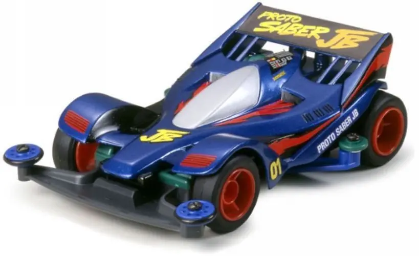 Buy Tamiya 19405 Mini 4WD Racer 1/32 Proto Saber JB