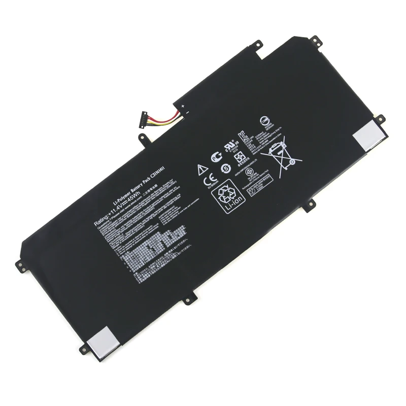 Kede C31N1411 Аккумулятор для ноутбука ASUS U305F U305L U305 U305CA Zenbook C31N1411 11,4 V 45Wh гарантия 2 года