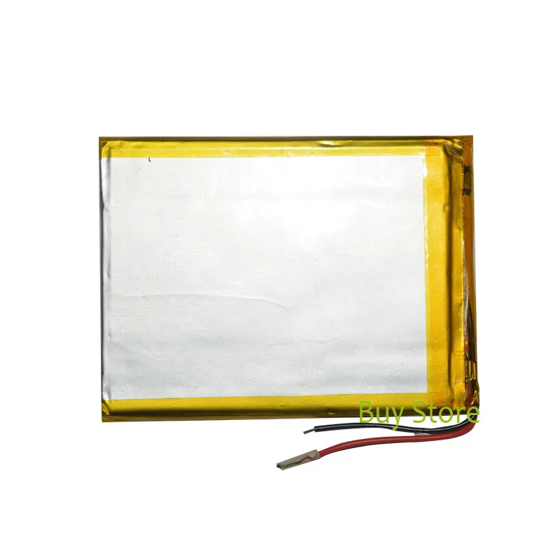 3500mAh 3.7V polymer lithium ion Battery Replacement Tablet Battery for